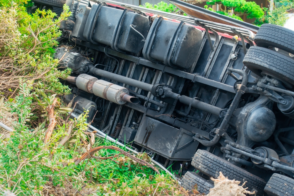 When a Truck Crash Changes Everything in Santa Cruz