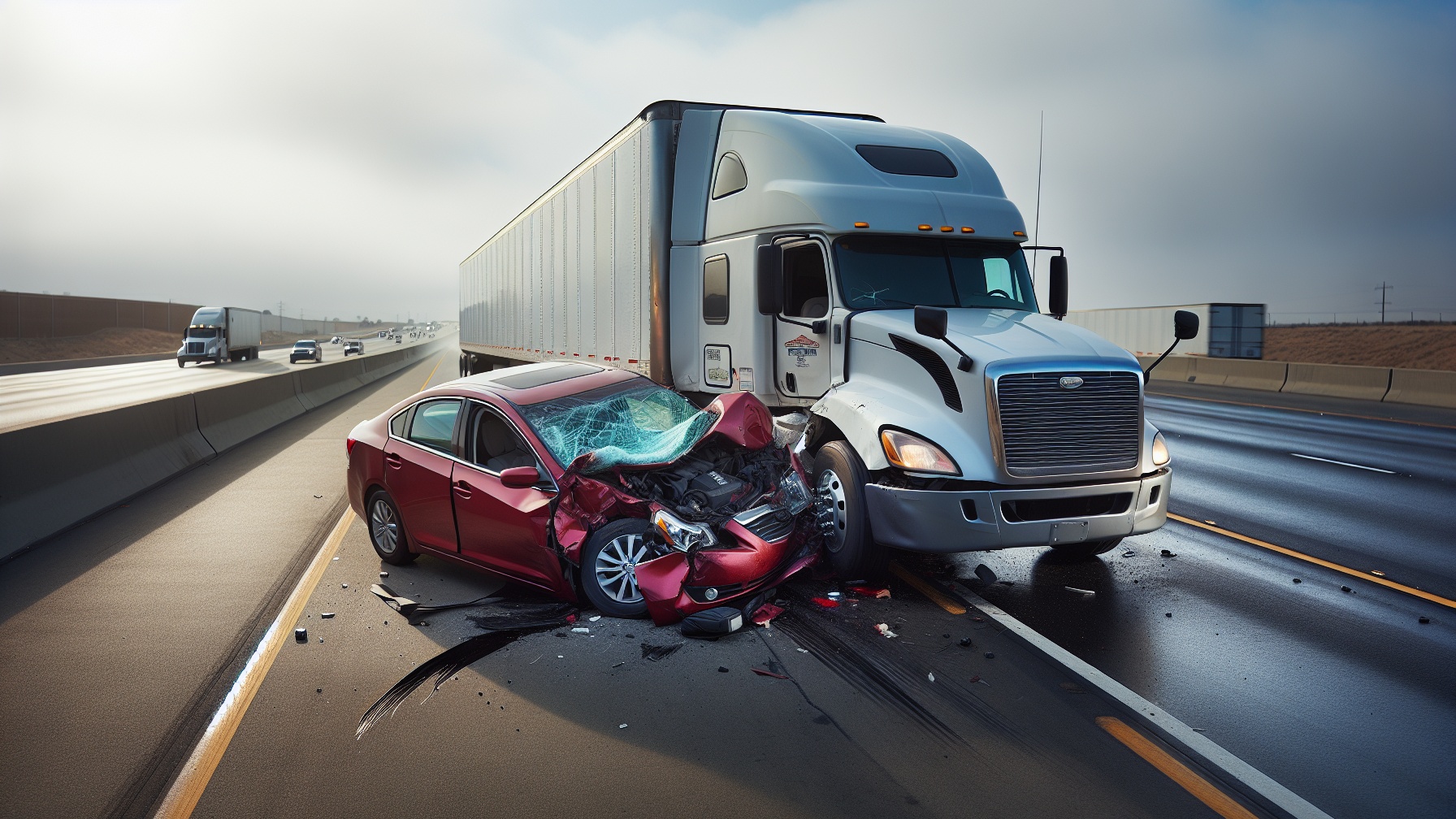 Battling Big Rigs: Your Santa Cruz Truck Accident Lawyer