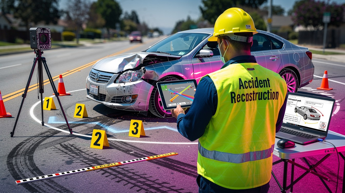 Accident Reconstruction Expert California: How Forensic Insight Sharpens Car Injury Claims