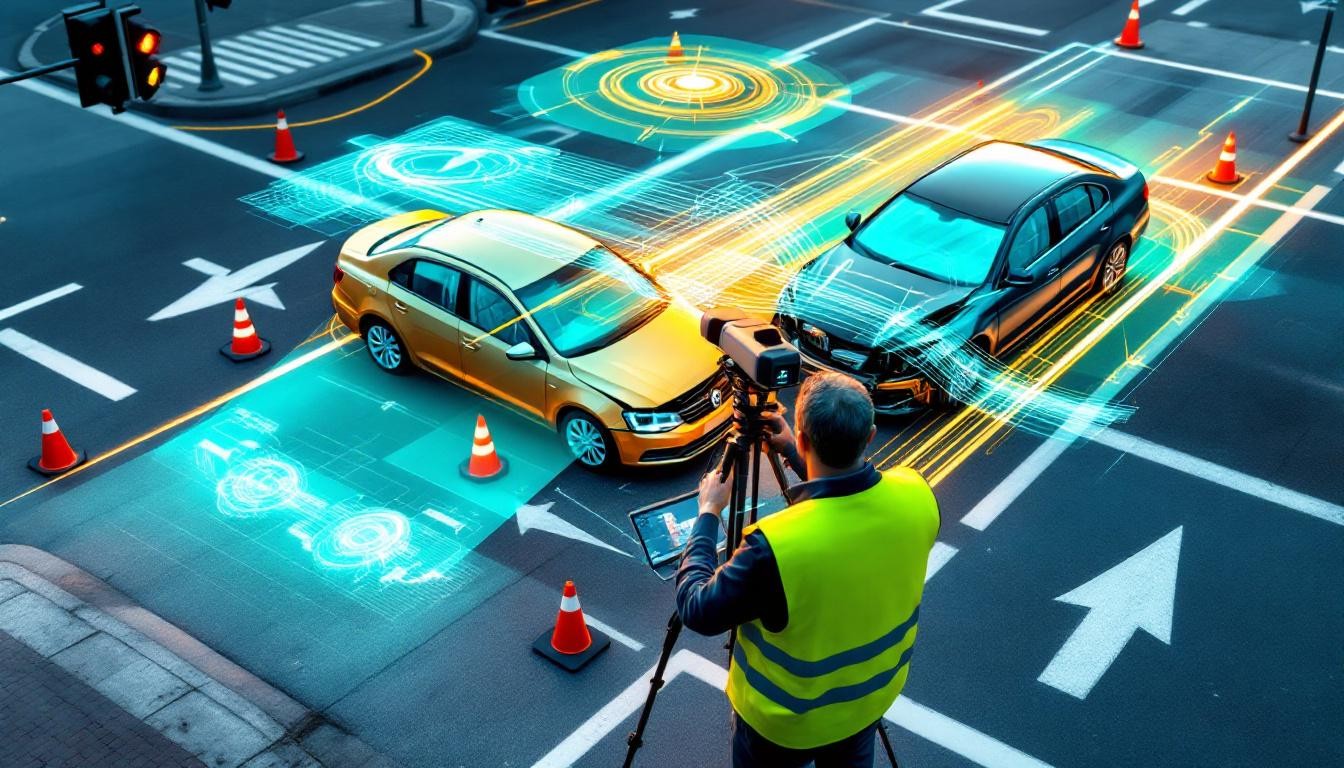 What Accident Reconstruction Experts Reveal About Complex Crashes