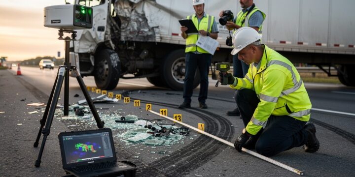 Accident Reconstruction Expert: Forensic Insight for Truck Accident Litigation
