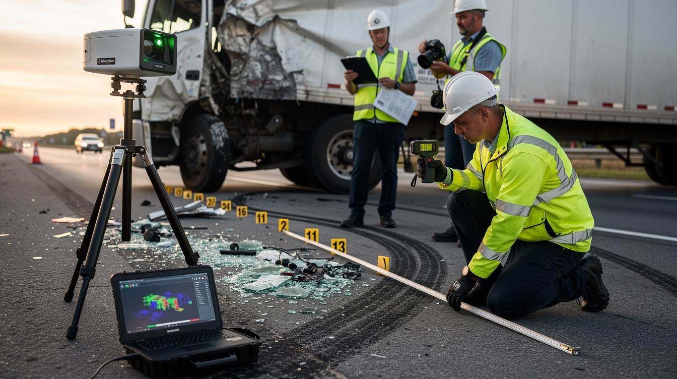 Accident Reconstruction Expert: Forensic Insight for Truck Accident Litigation