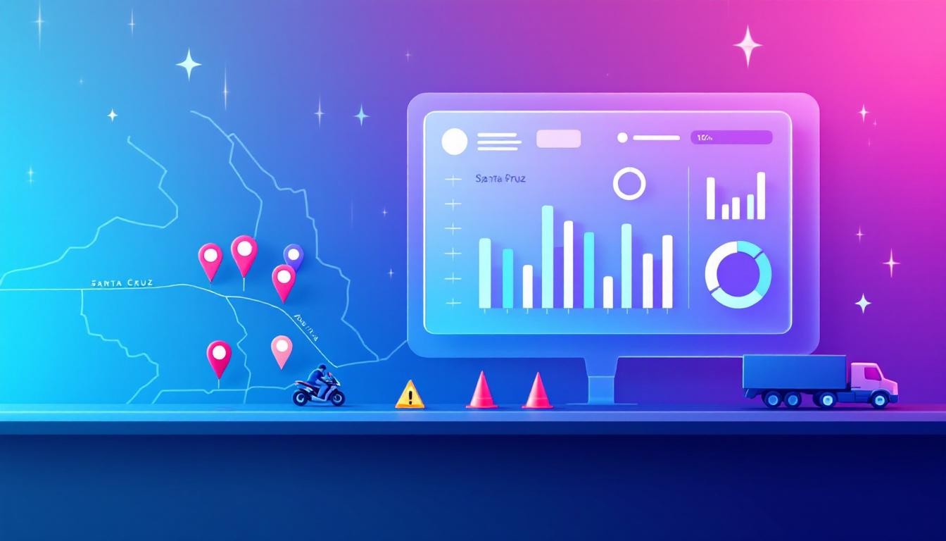 What the Numbers Tell Us About Vehicle Safety in Santa Cruz