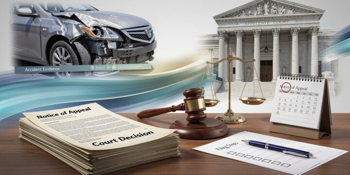 When and How to Appeal an Unfavorable Auto Accident Case Decision
