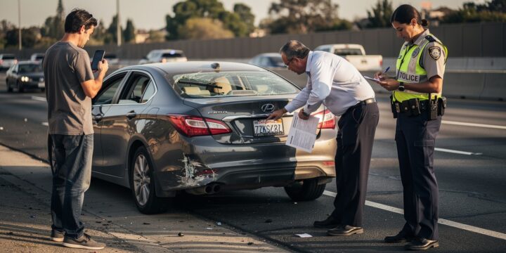 Auto Accident Claim California: What Victims Should Know
