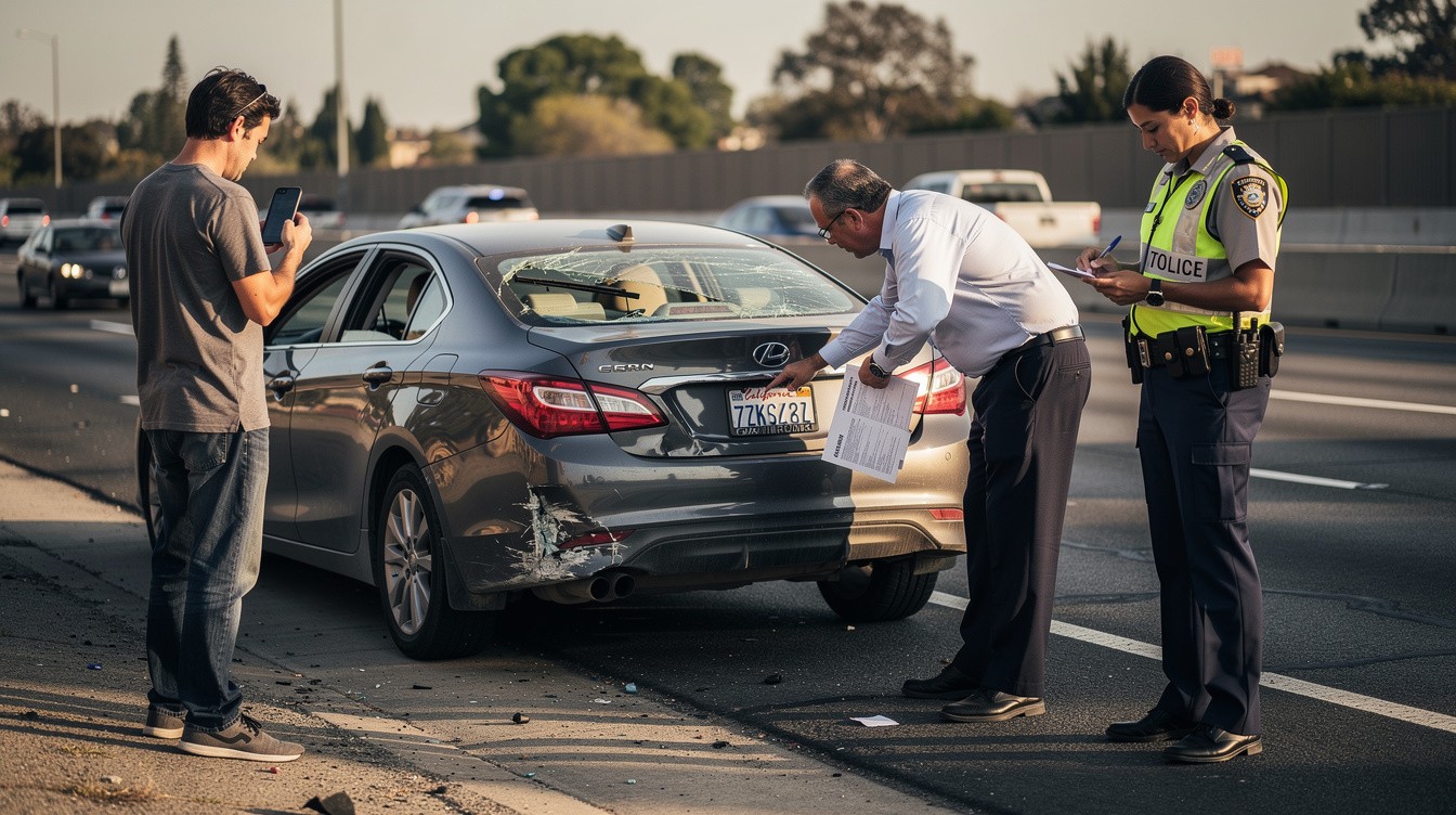 Auto Accident Claim California: What Victims Should Know