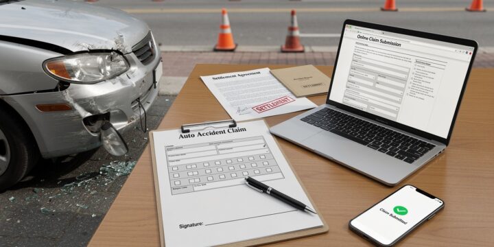Auto accident claims: From Filing to Settlement