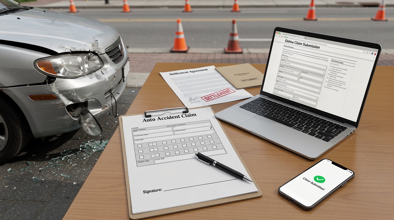 Auto accident claims: From Filing to Settlement