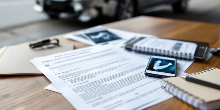 What Auto Accident Injury Documentation is Needed?
