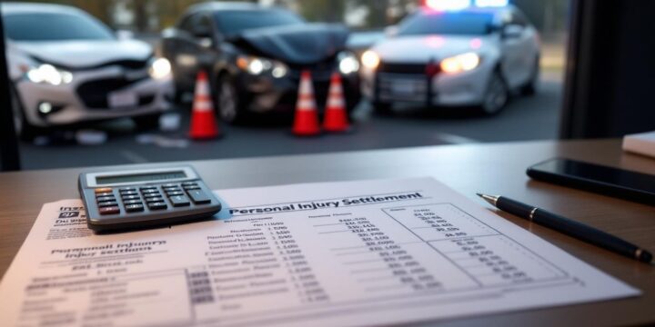 How Much Can You Get from Auto Accident Injury Claims?