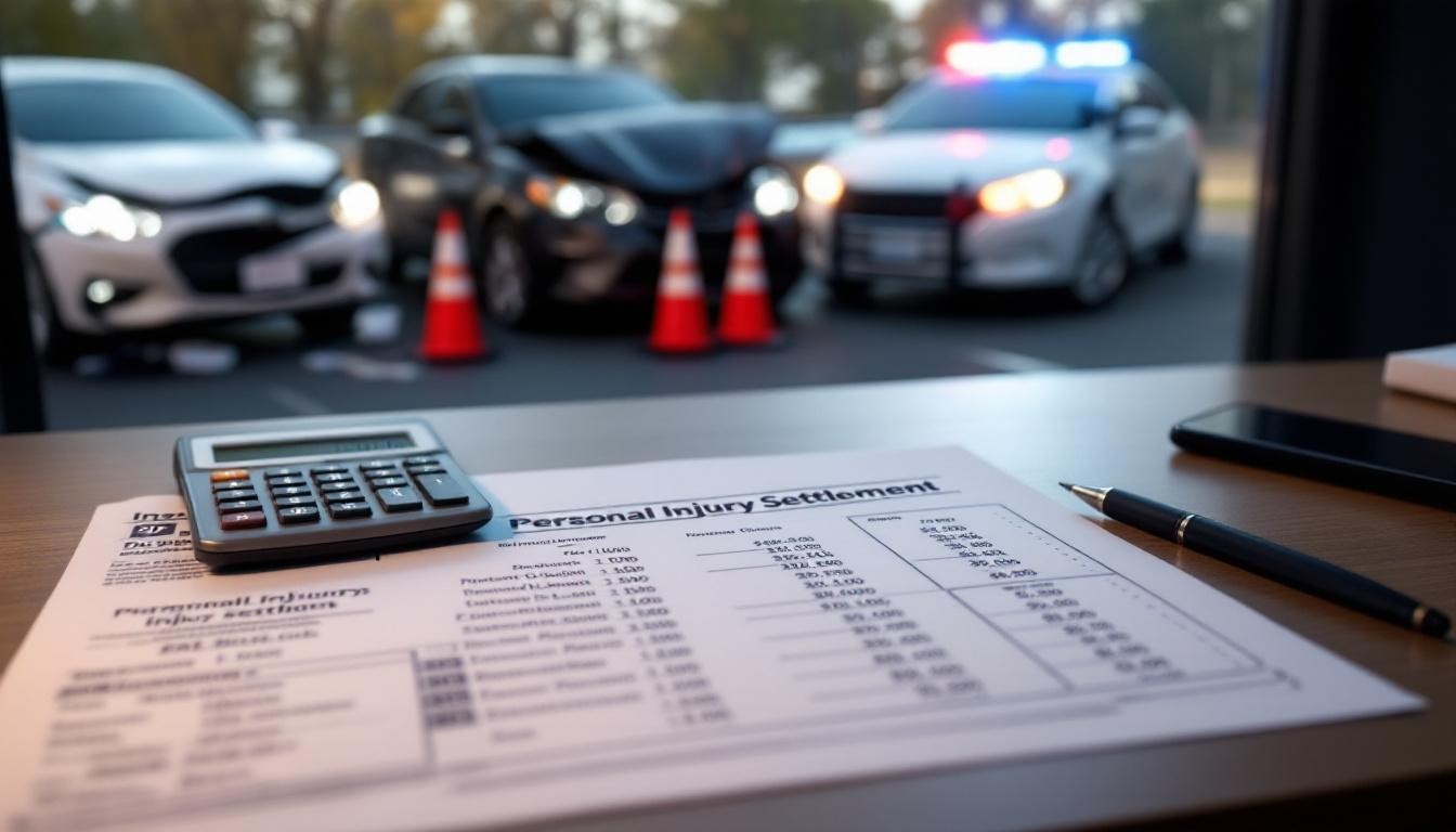 How Much Can You Get from Auto Accident Injury Claims?