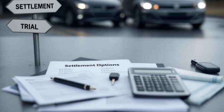 Choosing Your Path: Auto Accident Settlement Options