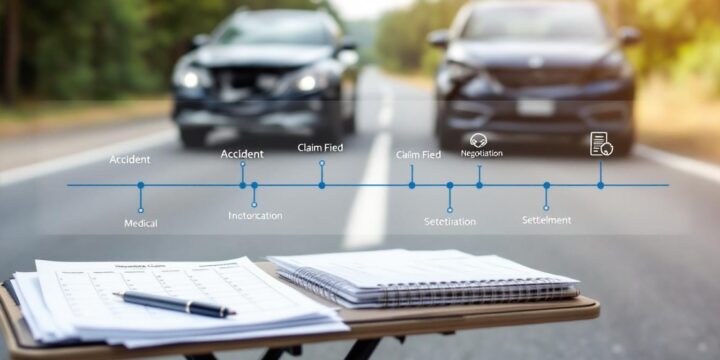 Auto Accident Settlement Timeline: Key Milestones to Understand