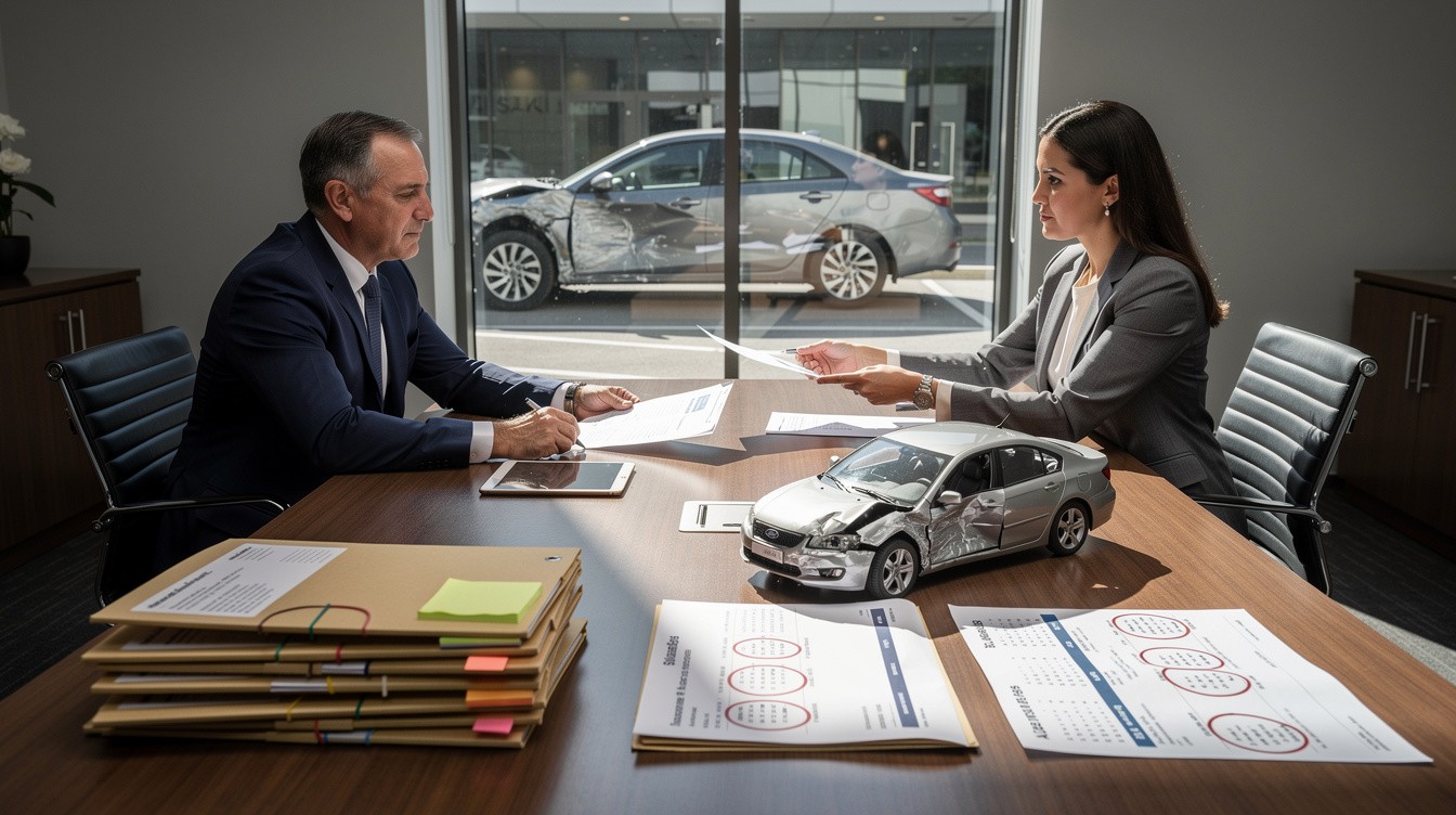 Auto Crash Settlement Timeline: From Negotiation To Resolution