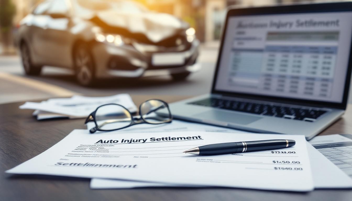 Auto Injury Settlement Examples: Real Case Results