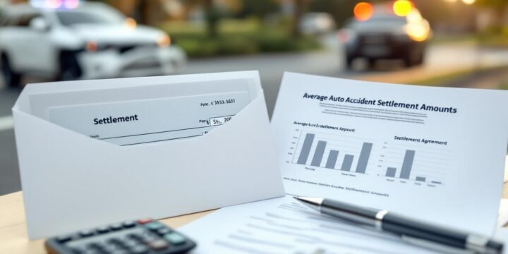 How Much Do Auto Accident Settlements Pay on Average?