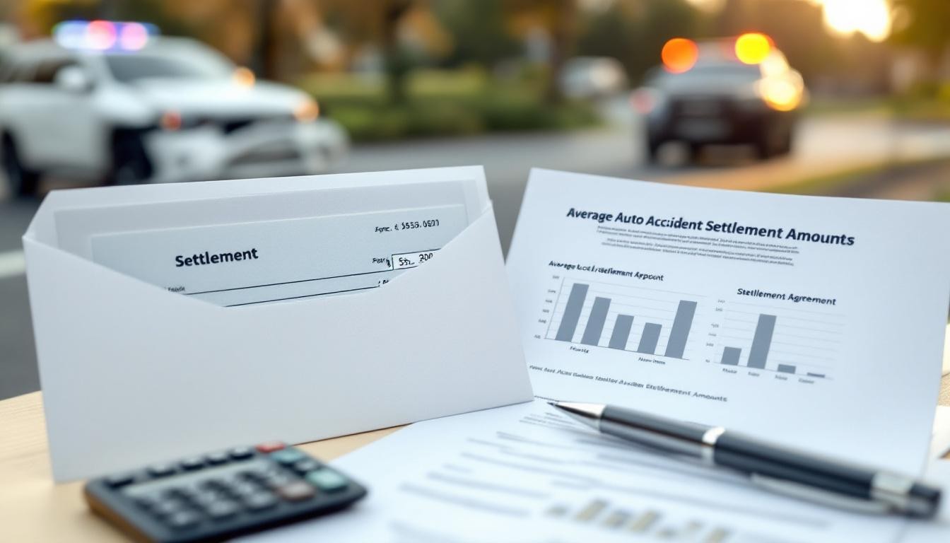 How Much Do Auto Accident Settlements Pay on Average?