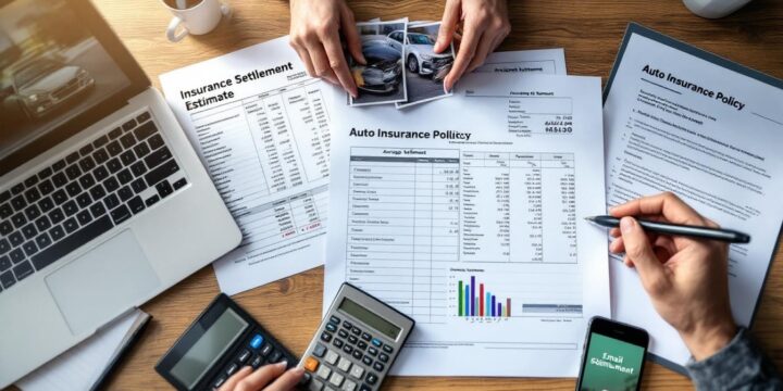 How to Calculate Average Insurance Settlement for Auto Accident