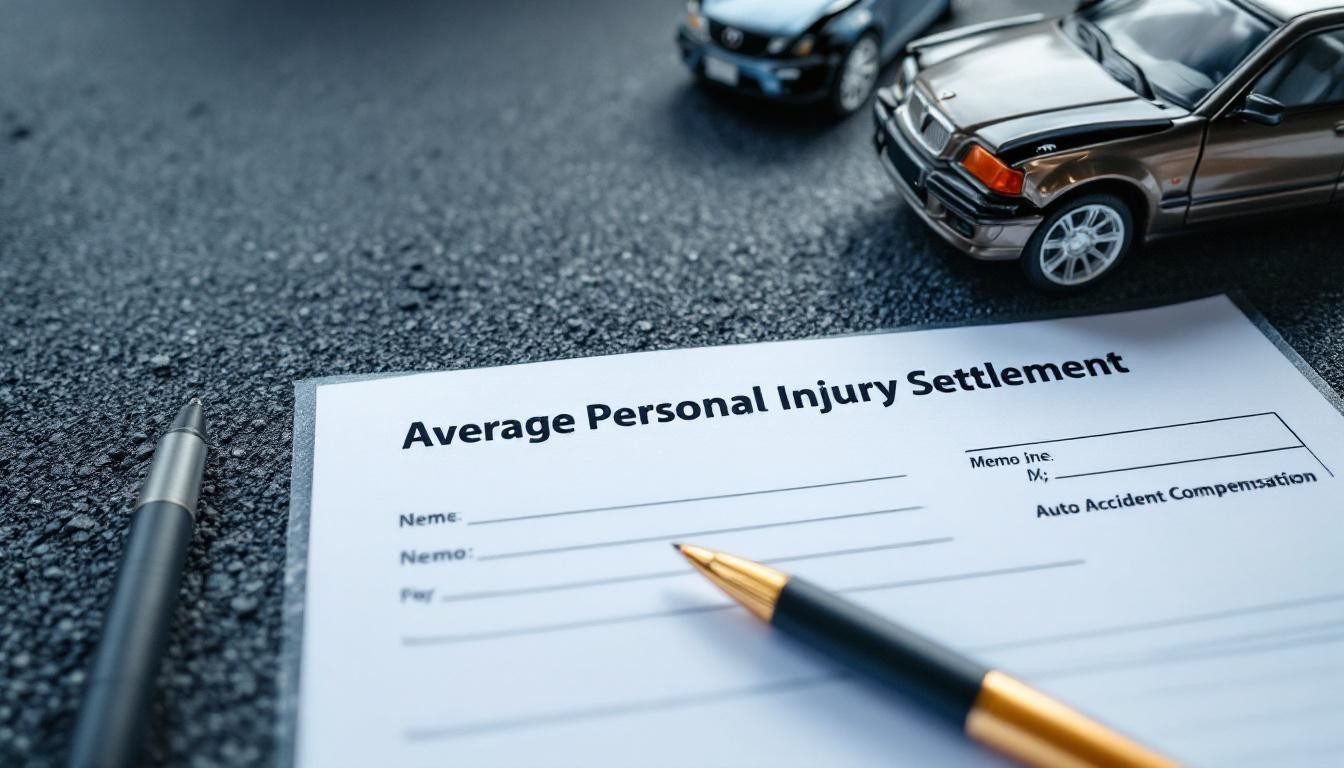 Average Personal Injury Settlement: What It Means for Auto Accident Compensation