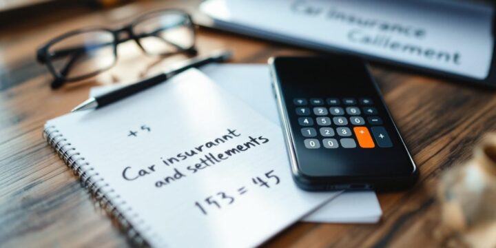 How to Calculate Your Average Auto Accident Settlement