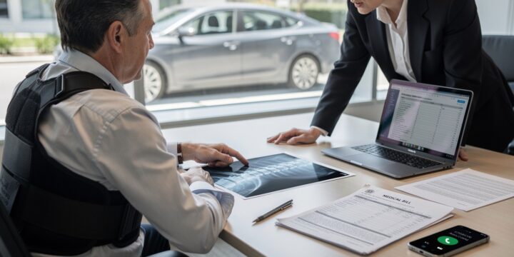 Back Injury Case From a Car Accident: Building a Strong Personal Injury Claim