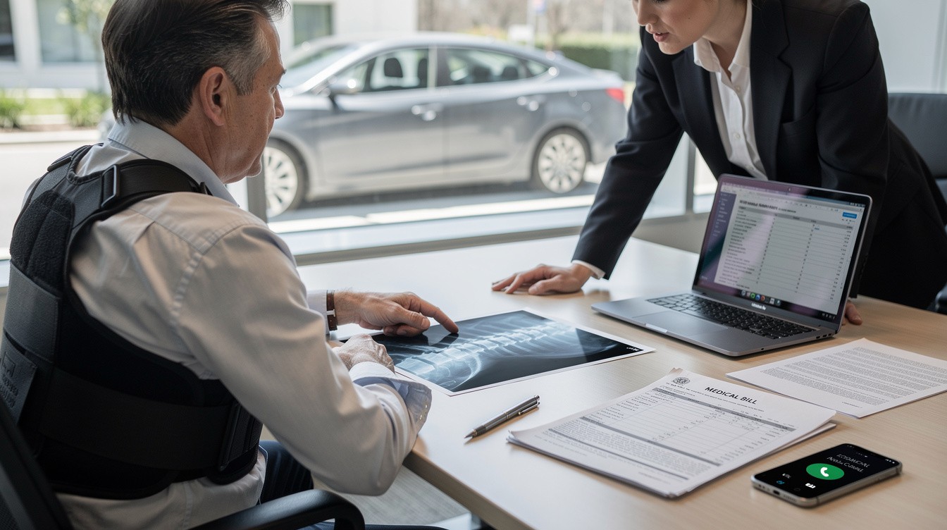 Back Injury Case From a Car Accident: Building a Strong Personal Injury Claim