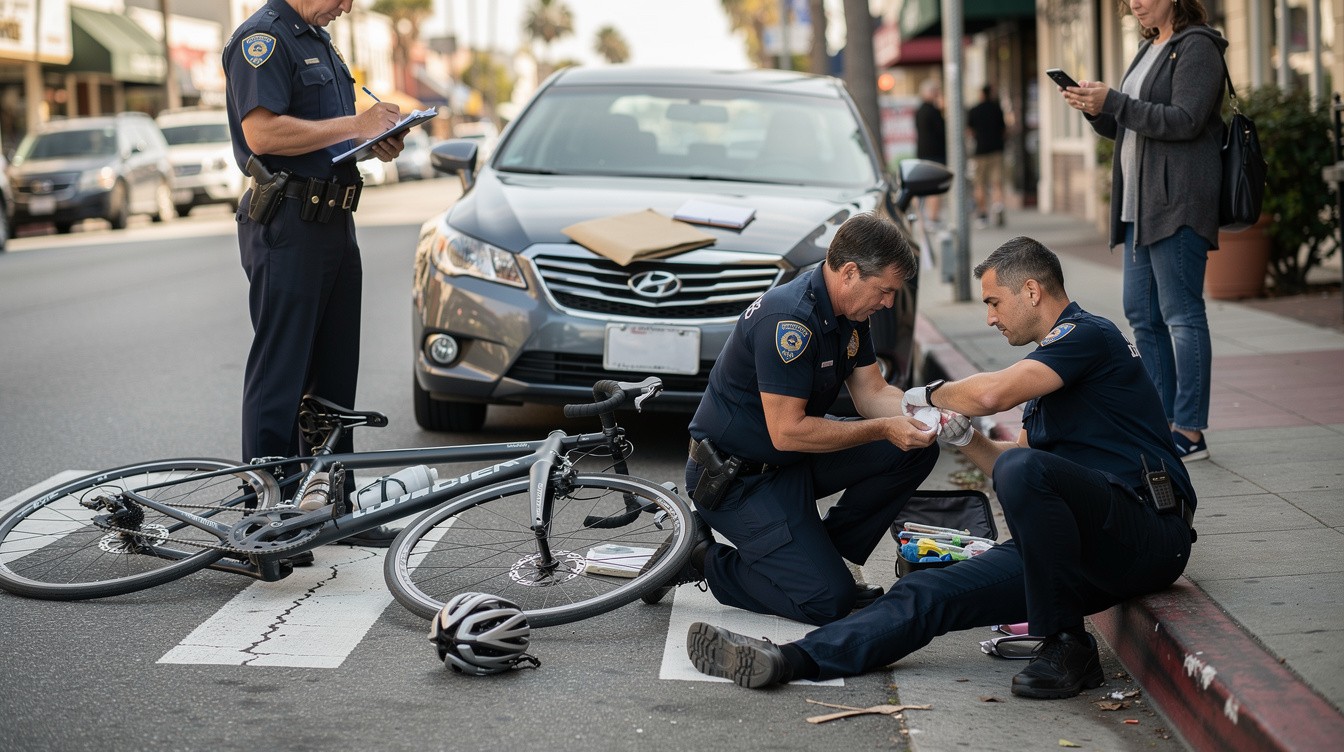 Bicycle Collision Santa Cruz: Steps to Fair Compensation