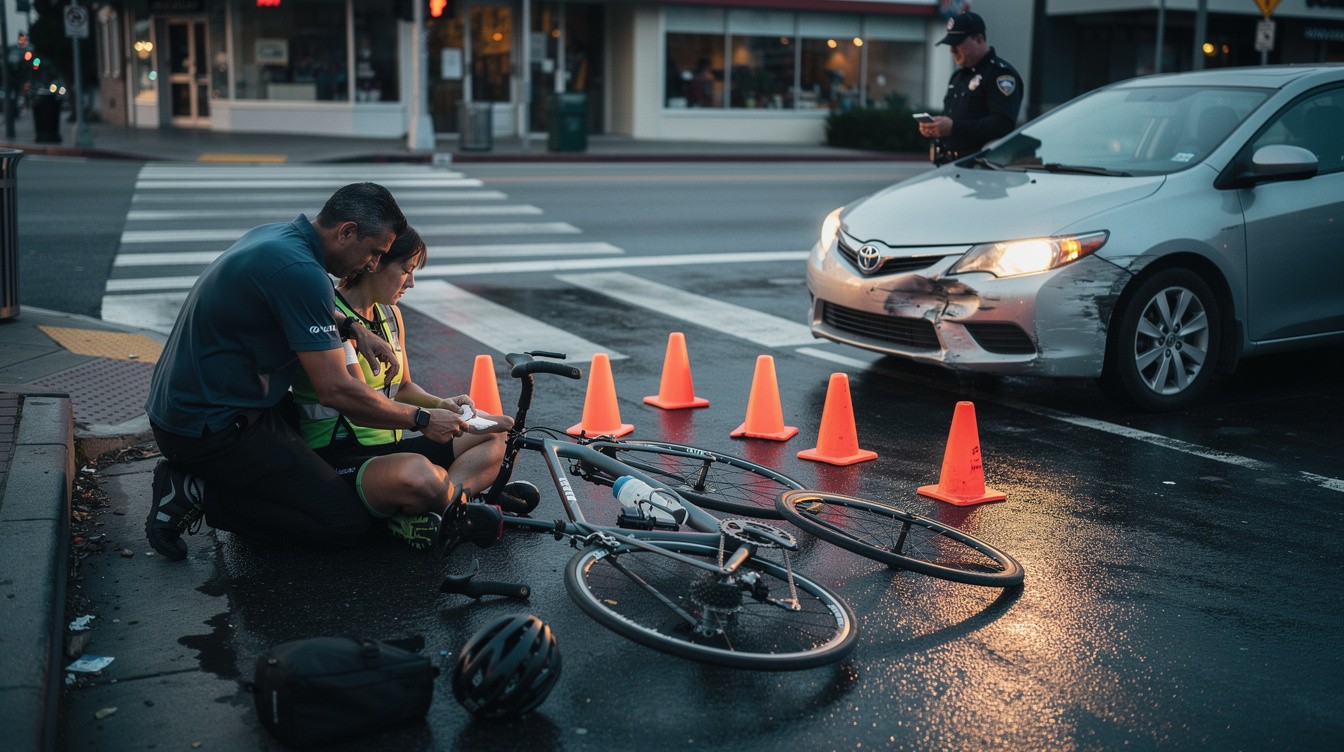 Bicycle Collision Santa Cruz: Who Pays for Damages and Injuries?