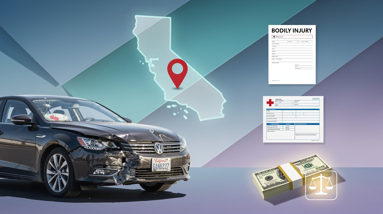 Bodily Injury California: Understanding Auto Accident Compensation