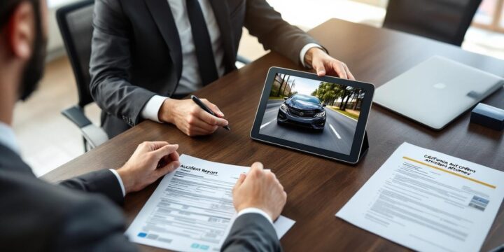 California Auto Accident Attorney: How an Attorney Helps Your Claim