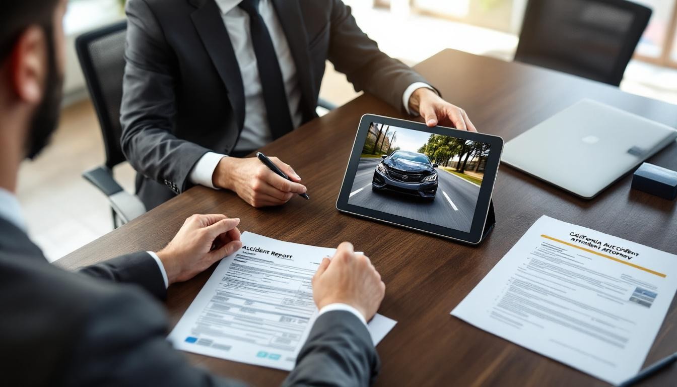 California Auto Accident Attorney: How an Attorney Helps Your Claim