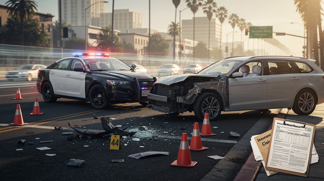 California Auto Accident Claims: What to Expect in a Personal Injury Case