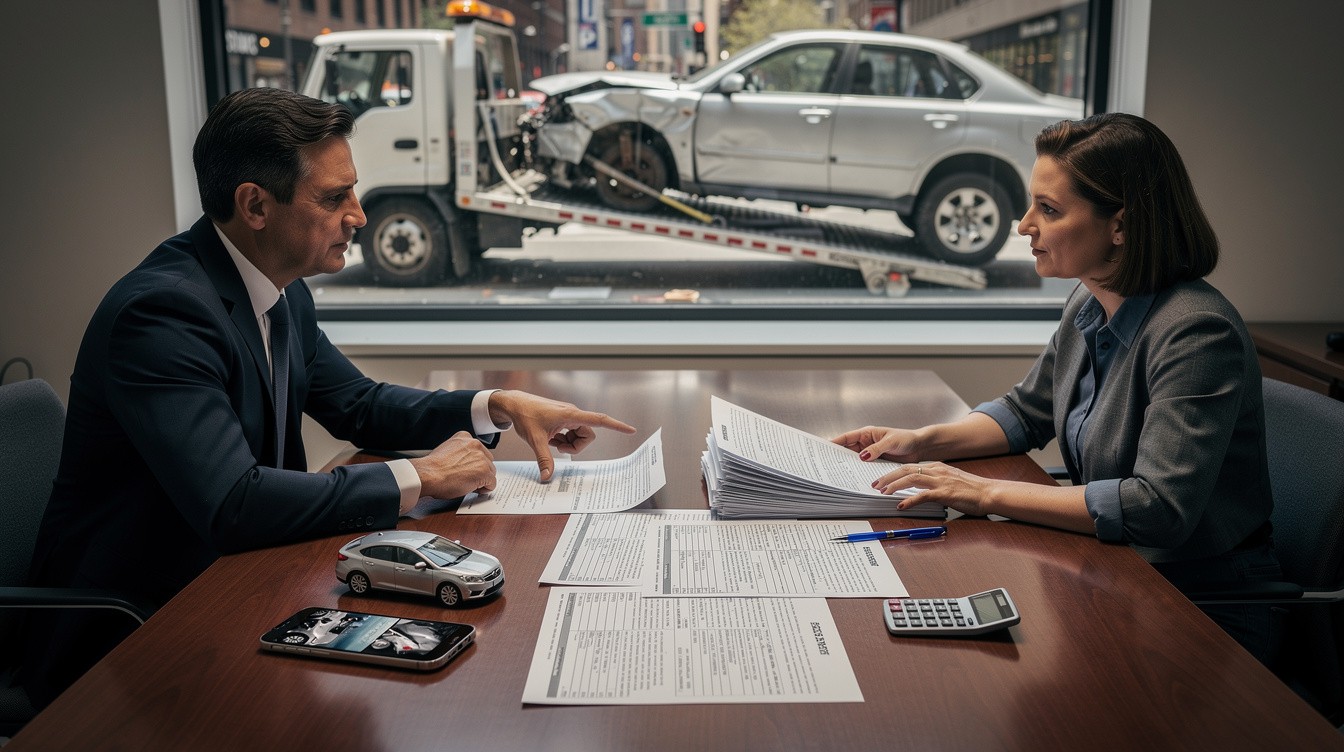 California Auto Accident Compensation: Getting Your Recovery Started