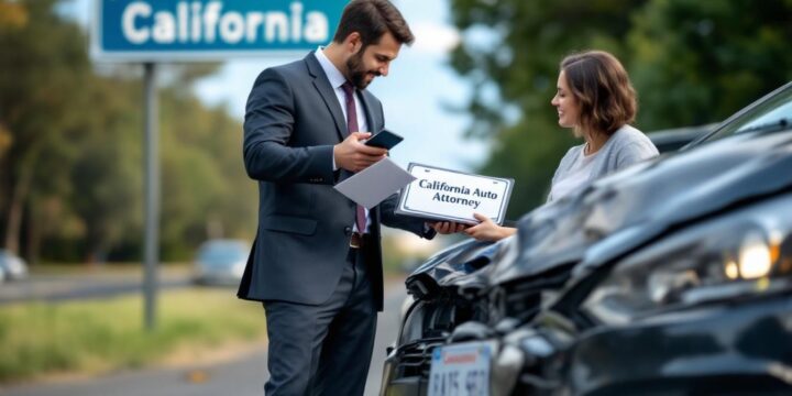 California Auto Attorney: Finding The Right Representation For Your Car Accident
