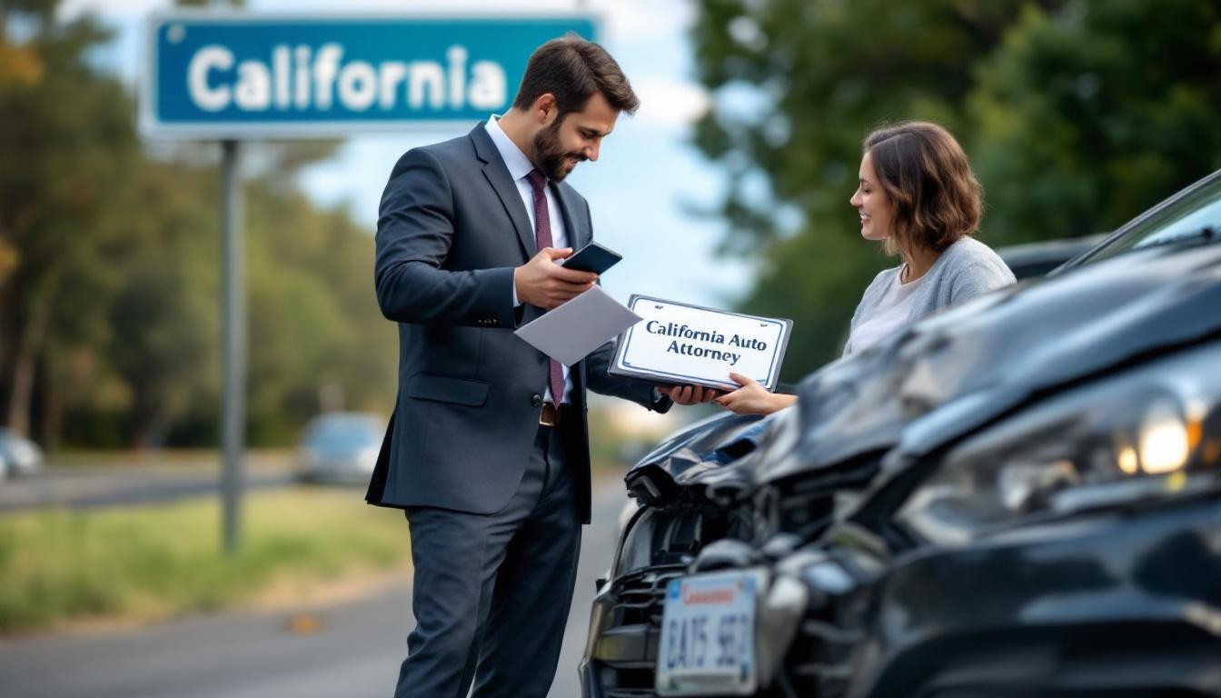 California Auto Attorney: Finding The Right Representation For Your Car Accident