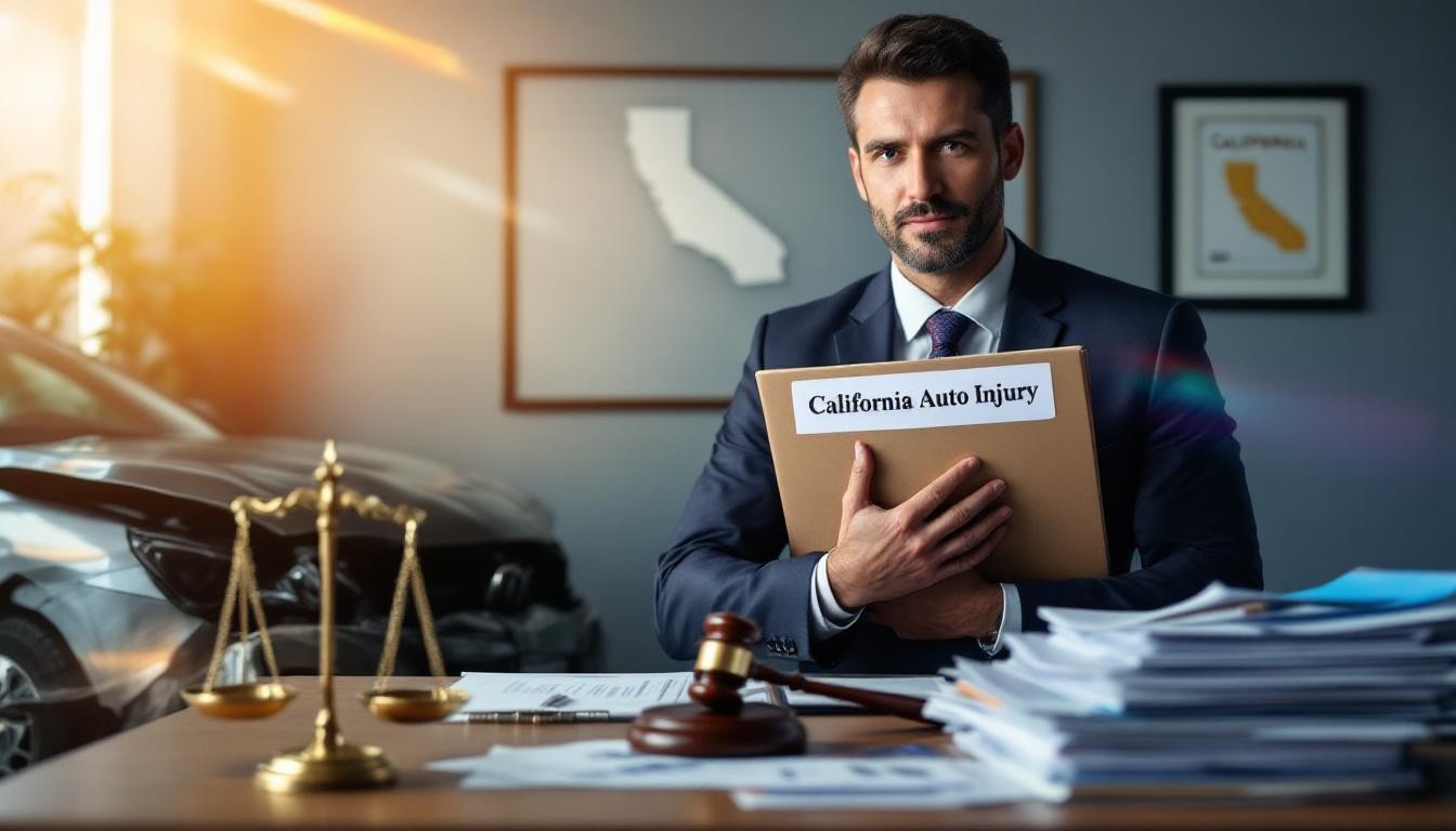California Auto Injury Attorney: How an Expert Can Help Your Case