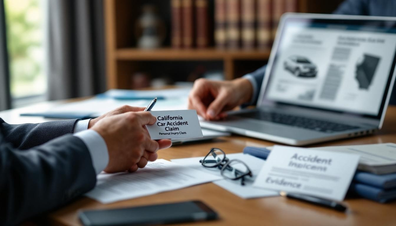 California Car Accident Lawyer: Navigating Injury Claims with Confidence