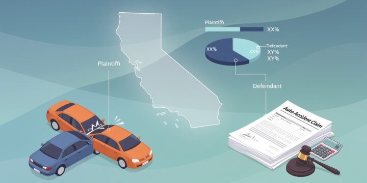 California Comparative Negligence Rules Explained for Auto Accident Claims
