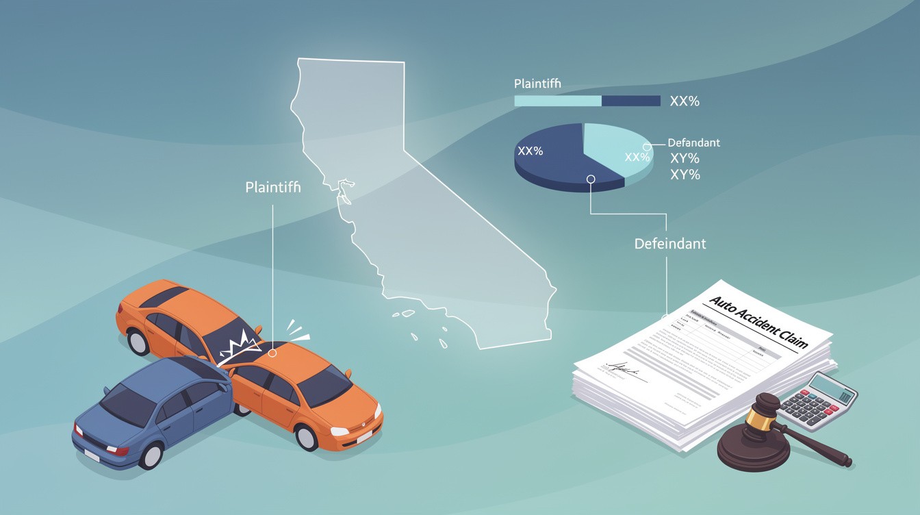 California Comparative Negligence Rules Explained for Auto Accident Claims