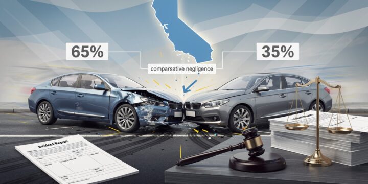 California Comparative Negligence Rules: How Fault Affects Your Auto Case