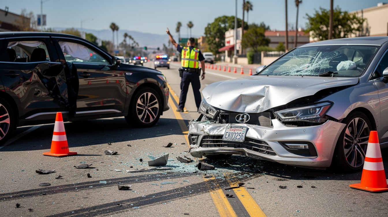 California Motor Vehicle Crash: A Guide To Your Rights And Remedies