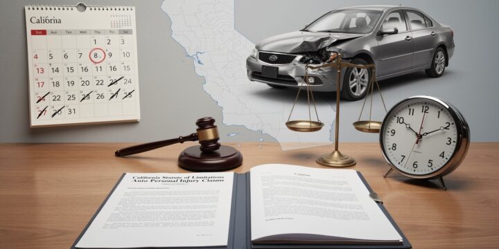 California Statute Limitations Auto: Time Limits For Personal Injury Claims