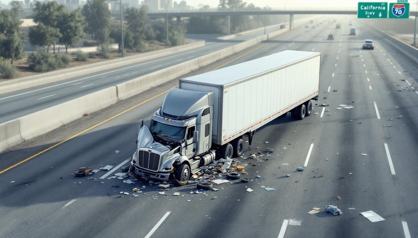 California Truck Accident: What Victims Should Know About Recovery