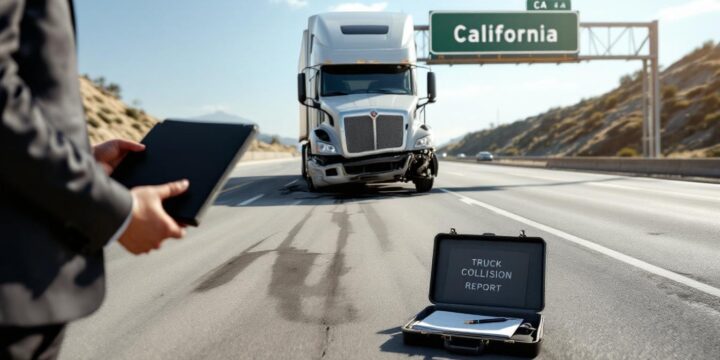 California truck collision: A Lawyer’s Guide to Truck Accident Litigation