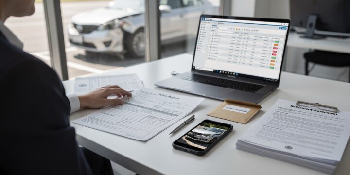 Car Accident Claim Processing: From Incident to Compensation
