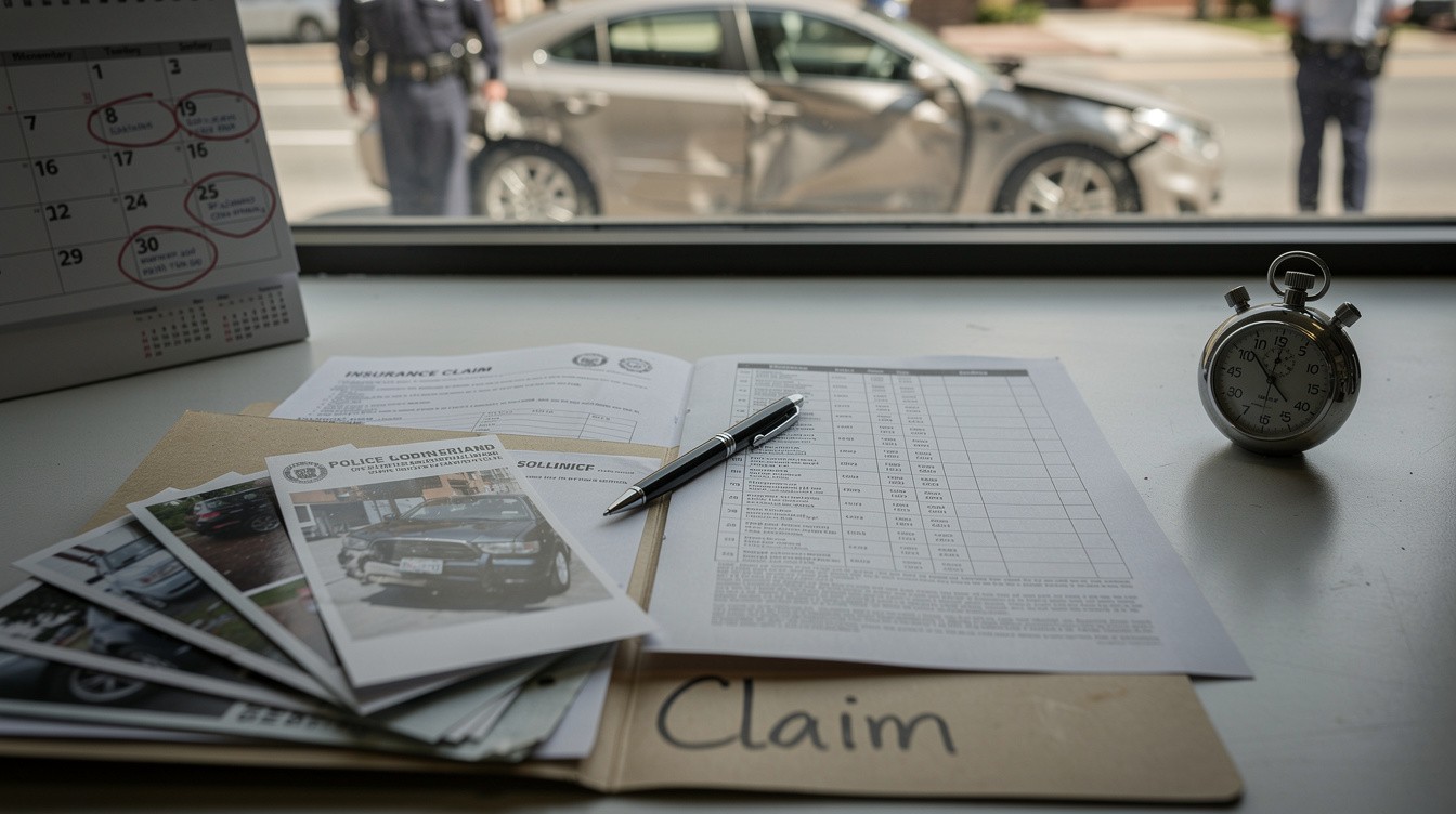 Car Accident Claim Time: Timeline of a California Case