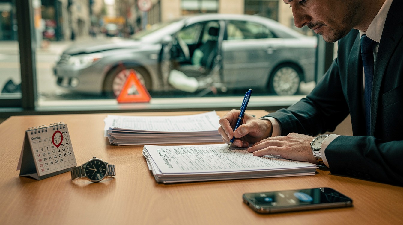 Car Accident Claim Time: Deadlines You Should Know