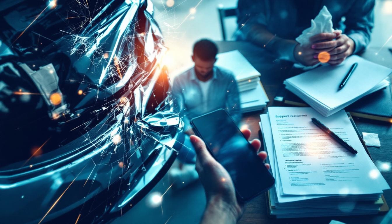 Car Accident Emotional Trauma: How To Seek Support And Compensation