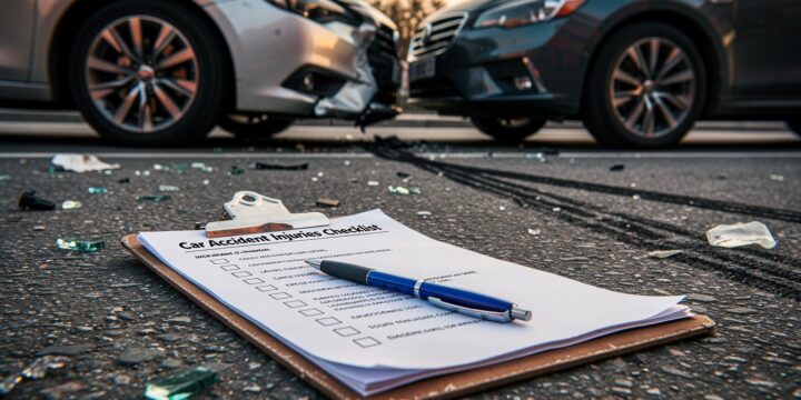Car Accident Injuries Checklist: Do I Have a Case?