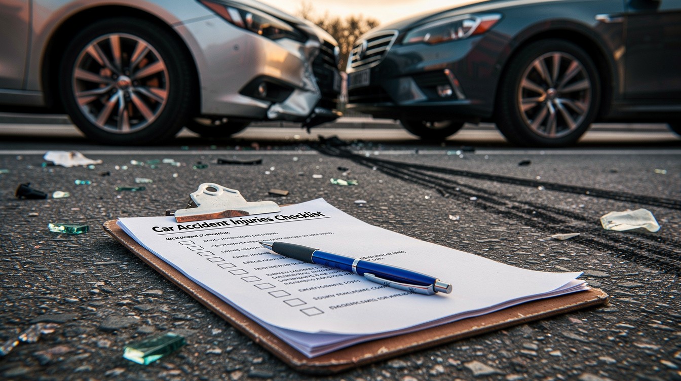 Car Accident Injuries Checklist: Do I Have a Case?